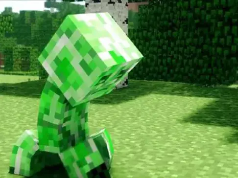 Minecraft 苦力怕的人生缺点 不能爆炸