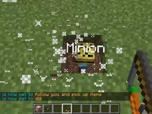 【新人奖第五季】《我的世界》 来召唤一个小黄人 你的贴身小管家~