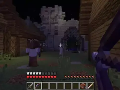 《我的世界》 僵尸攻城 国王King最后竟惨遭毒手?