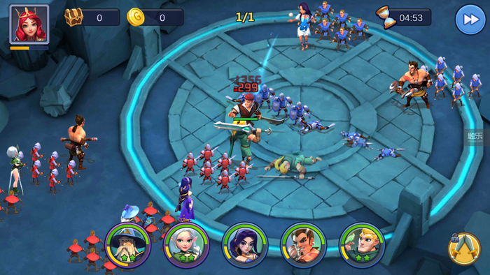 神话战争题材卡牌手游_北欧神话卡牌战争手游_诸神卡牌类手游