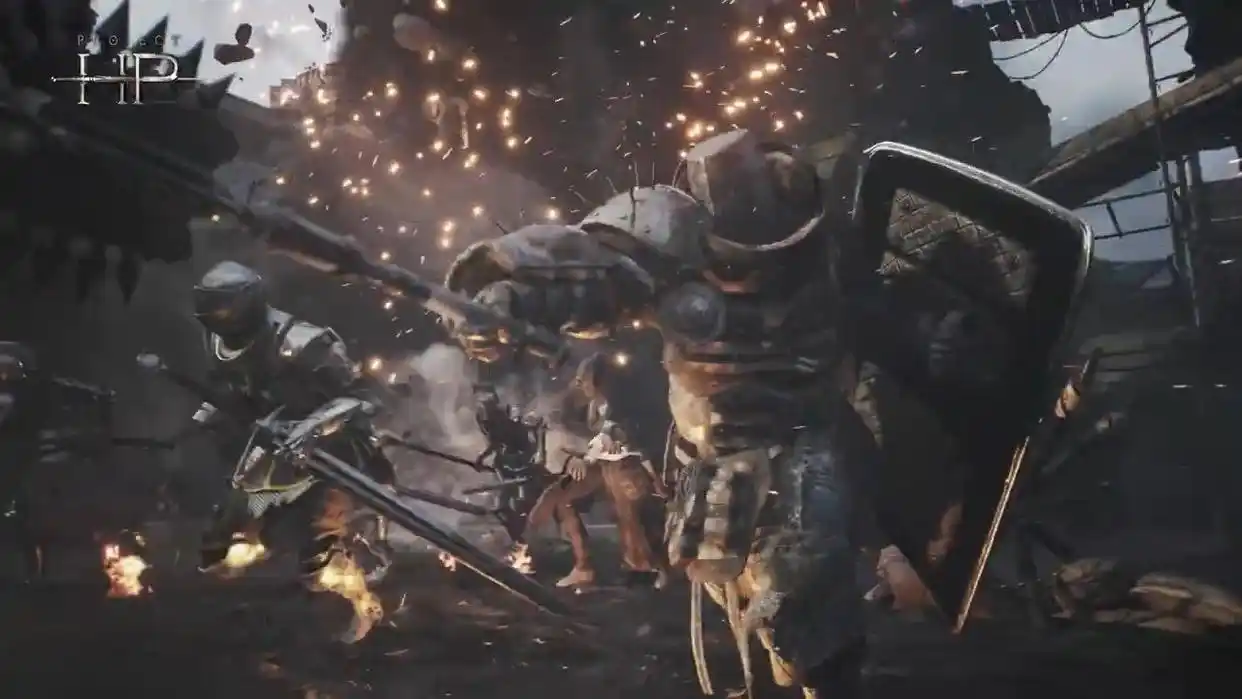 洛奇英雄传 PROJECT HP 冷兵器对战_洛奇英雄传s3