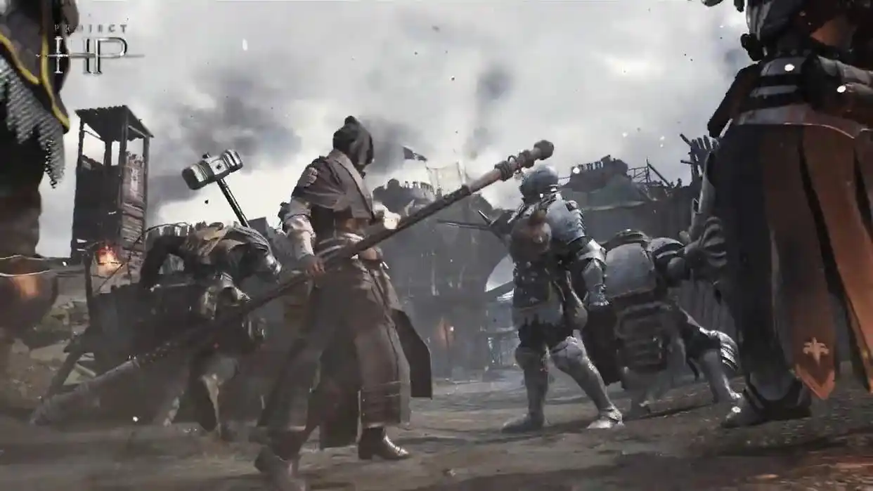 洛奇英雄传 PROJECT HP 冷兵器对战_洛奇英雄传s3