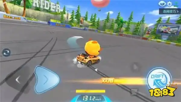 跑跑卡丁车手游漂移技巧_跑跑卡丁车手游漂移操作方法_跑跑卡丁车技术教程
