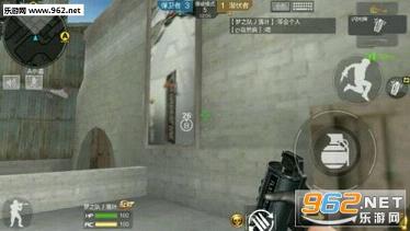 CF手游沙漠灰小道防守技巧_穿越火线沙漠灰警基地穿点_CF手游沙漠灰大炮攻略