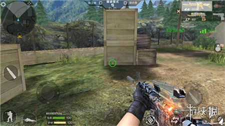 穿越火线枪战王者操作技巧_下载最新版穿越火线_穿越火线手游官网版武器选择