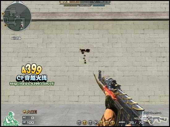 CF永久枪AK47-火麒麟介绍 英雄级武器AK47-火麒麟详情