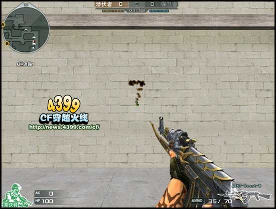 CF永久枪AK47-火麒麟介绍 英雄级武器AK47-火麒麟详情