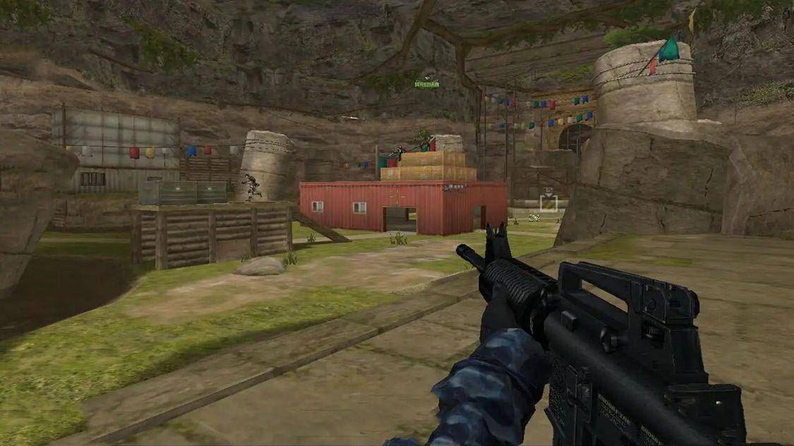 穿越火线岩洞遗址背景故事_穿越火线岩洞遗址怎么卡墙_穿越火线密林神殿背景故事