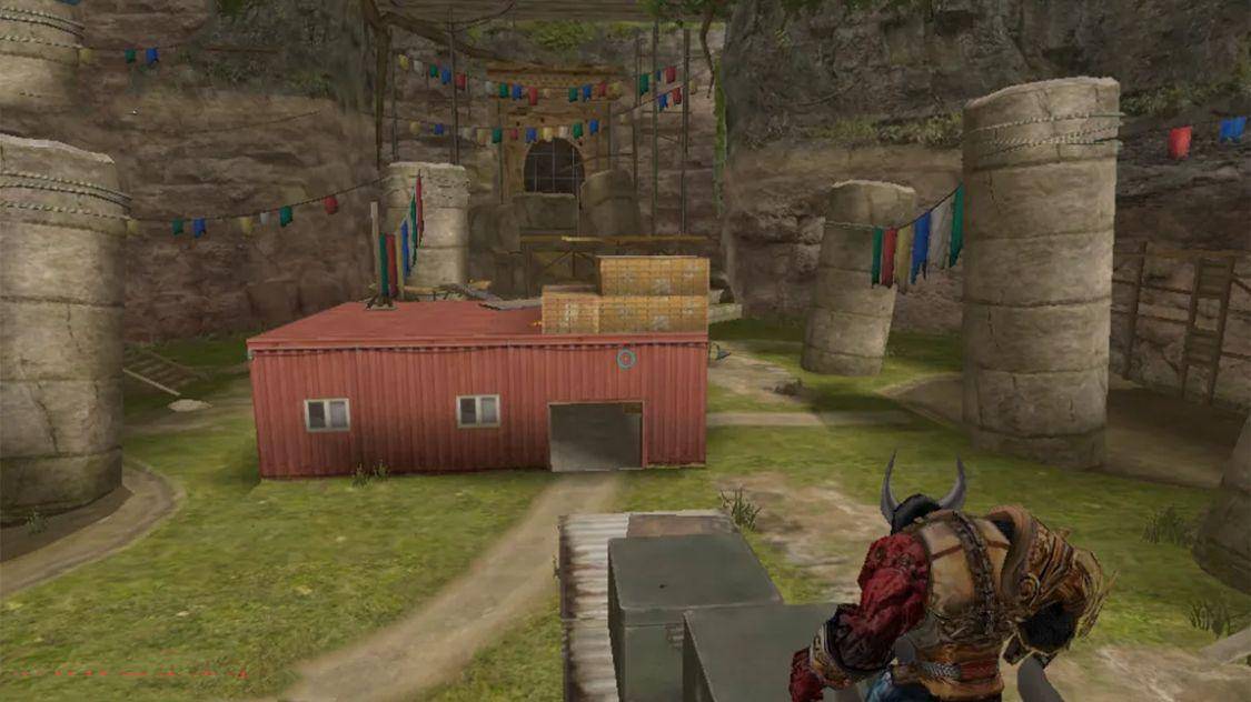 穿越火线岩洞遗址怎么卡墙_穿越火线经典生化地图回忆_穿越火线被删掉的生化地图