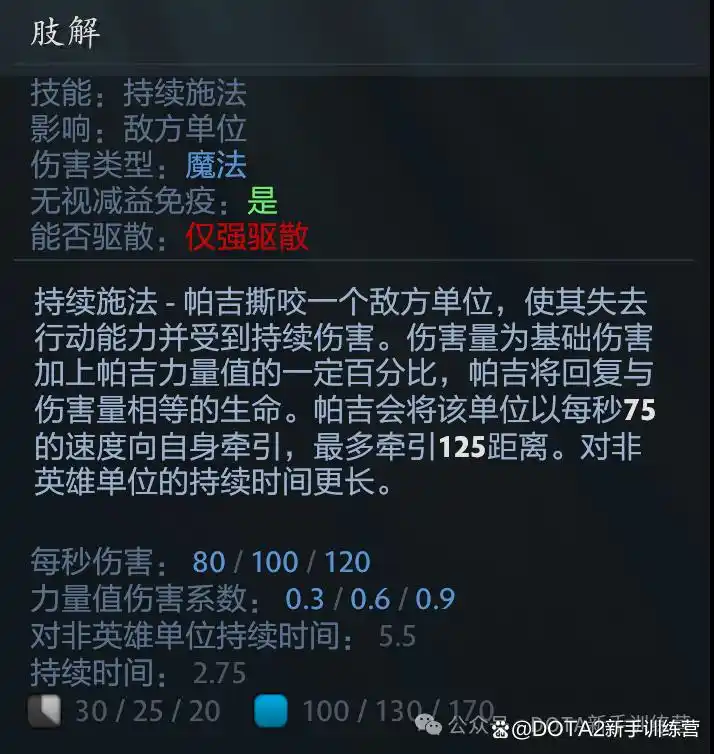 dota2屠夫特效_屠夫出装攻略_屠夫英雄技能伤害