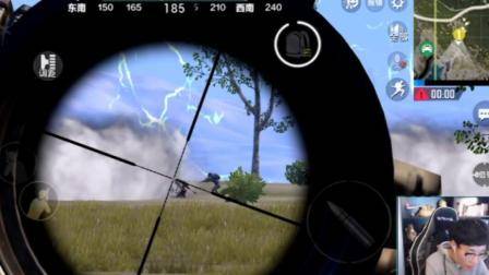 刺激战场奇怪君319 98K狙头枪枪精彩, 单人四排21杀吃鸡 绝地求生刺激战场 吃鸡手游