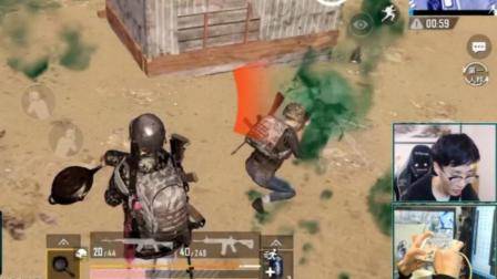 刺激战场奇怪君277 平底锅抢人头一点也不含糊 沙漠三人四排吃鸡 绝地求生刺激战场