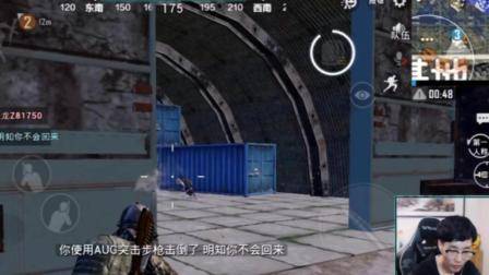 刺激战场奇怪君273 怎样卡视野堵防空洞? AUG精彩四杀 三人四排16杀吃鸡 吃鸡手游