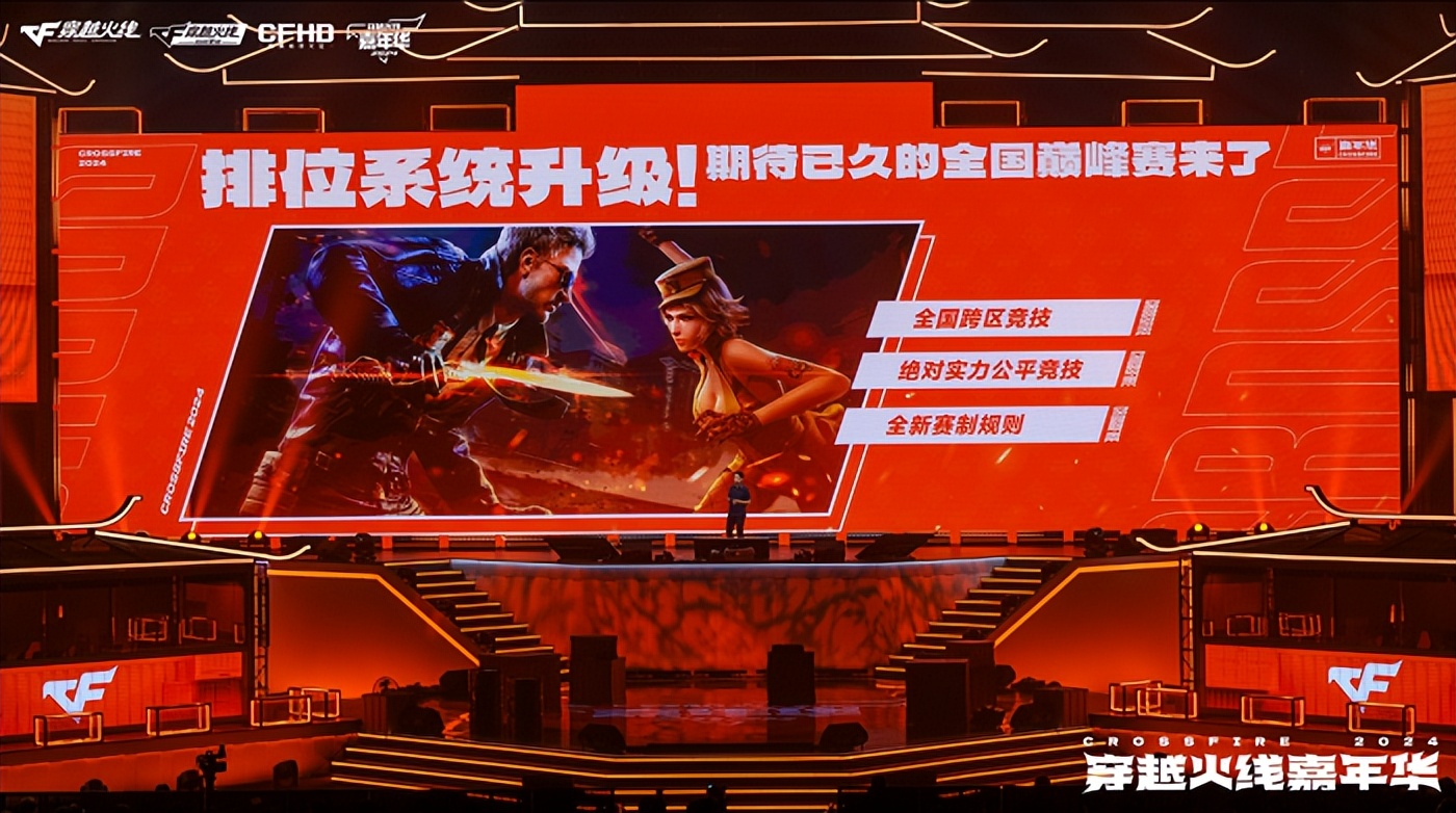 穿越火线嘉年华2024 西安_端游穿越火线刷枪网站_穿越火线IP火线RUSH计划 未来发展