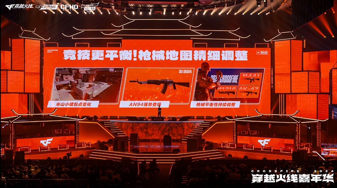 穿越火线嘉年华2024 西安_穿越火线IP火线RUSH计划 未来发展_端游穿越火线刷枪网站