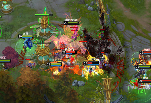 梦三国2赛事直播预告_梦三国进入游戏后屏幕上半部分黑屏_曙光vs诗月季后赛比赛回顾