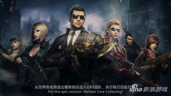 《穿越火线：重返战场》游戏截图 (1)