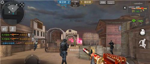 穿越火线最新bug视频_穿越火线手游僵尸狂潮三倍射速BUG_巨人城炼狱卡龙啸碎片卡bug