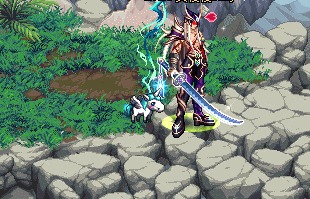 dnf宠物哈艮地_地下城与勇士老版本宠物盘点_星光独角兽紫息毒龙黑暗艺术家回忆