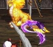 地下城与勇士老版本宠物盘点_星光独角兽紫息毒龙黑暗艺术家回忆_dnf宠物哈艮地