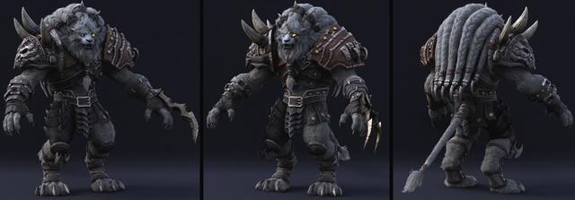 英雄联盟：傲之追猎者-雷恩加尔背景故事，他渴望杀掉卡兹克