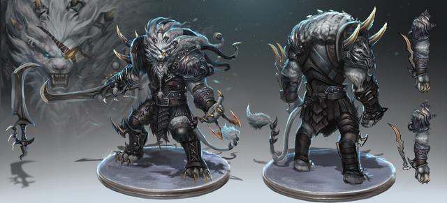 英雄联盟：傲之追猎者-雷恩加尔背景故事，他渴望杀掉卡兹克