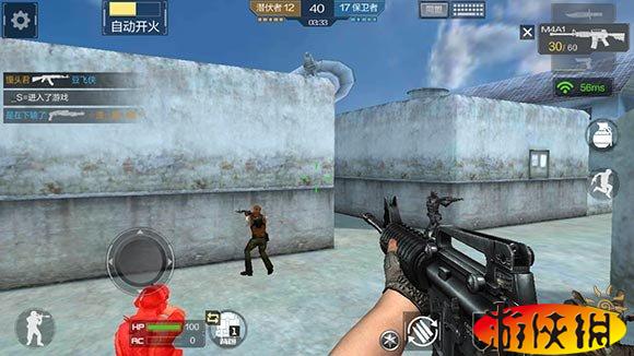 CF正版FPS手游画面体验_穿越火线：枪战王者手游评测_穿越火线:枪战王者的号