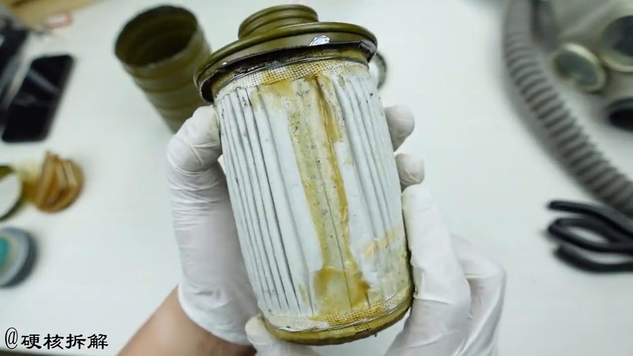 防毒面具滤毒罐功能_64式防毒面具拆解_穿越火线鹿防毒面具