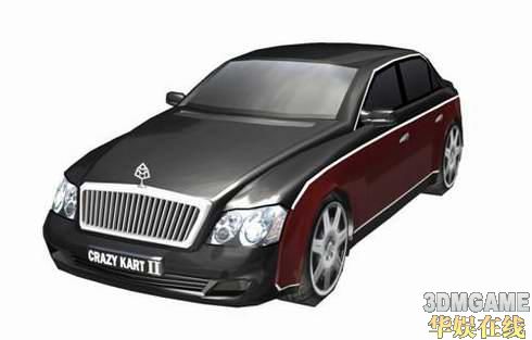 迈巴赫 疯狂赛车Ⅱ 虚拟名车_疯狂赛车Ⅱ