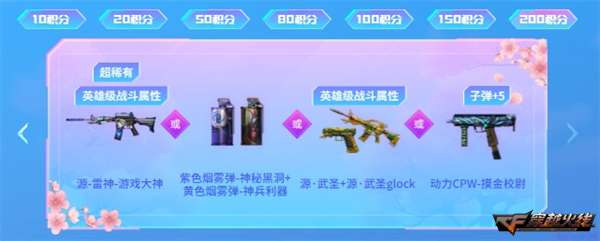 穿越火线春暖赏花季活动_穿越火线图标修改器_魂·屠龙-春桃无门槛领取