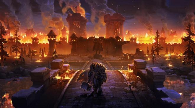 巫妖王之怒 单机_巫妖王阿尔萨斯天灾计划 提里奥弗丁圣骑士 净化斯坦索姆