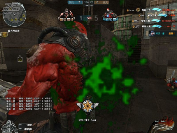 玩转CF新版本机寄生模式 恶魔猎人基础技巧