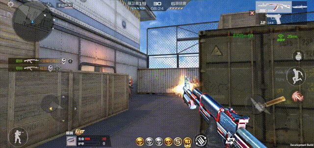 手游独创SSS系列枪械_CSGO手游双S武器_穿越火线ak-ss