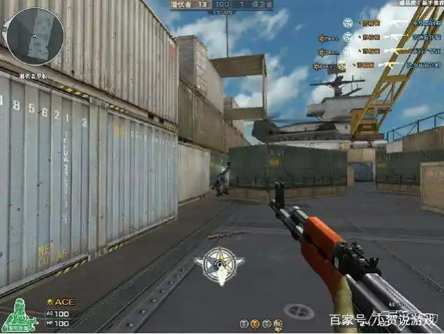 AK47武器发展历程_AK47家族进化史_穿越火线ak-ss