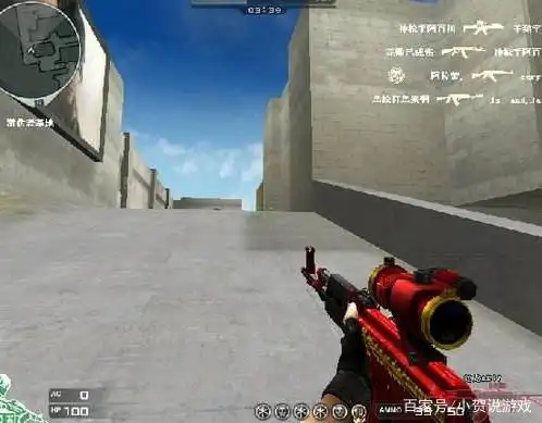 AK47武器发展历程_AK47家族进化史_穿越火线ak-ss