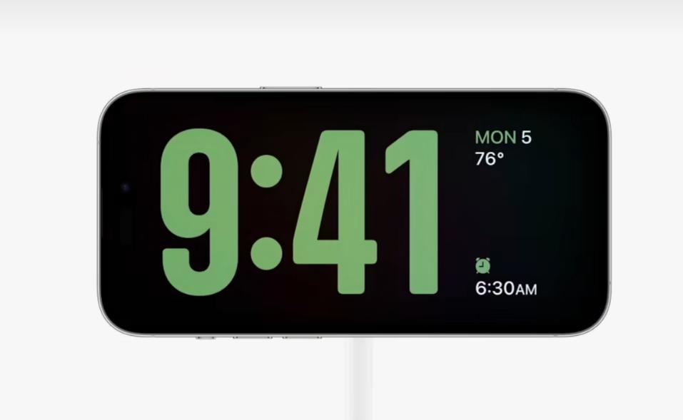 ios老是跳出输密码_iOS17新功能更新_iOS17电话短信界面改进