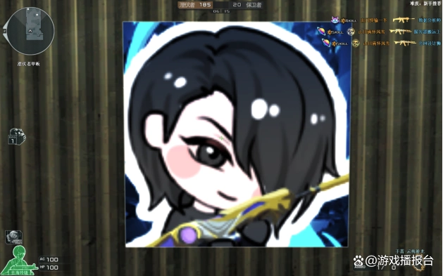 穿越火线手游体验服内部截图_穿越火线体验服变形金刚联动版本 新增名片喷涂道具品鉴 网鱼电竞联名奥摩潘多拉限定道具赏析