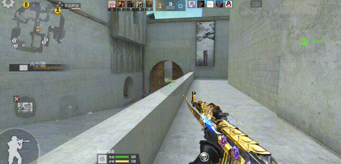 小地图优化_穿越火线手游体验服内部截图_自定义按钮优化