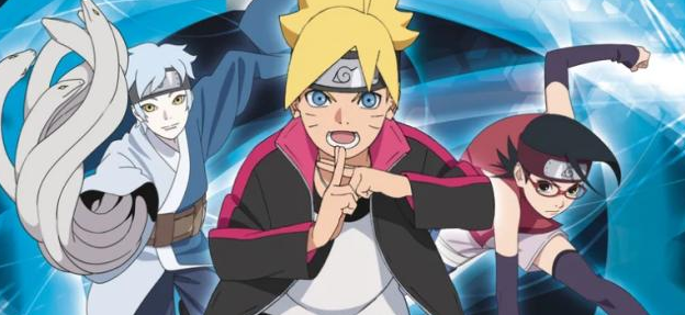 火影忍者 博人传 漫画_博人传 这不比热血 火影新世代