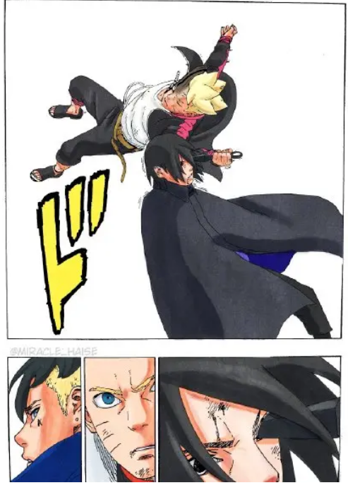 博人传 这不比热血 火影新世代_火影忍者 博人传 漫画