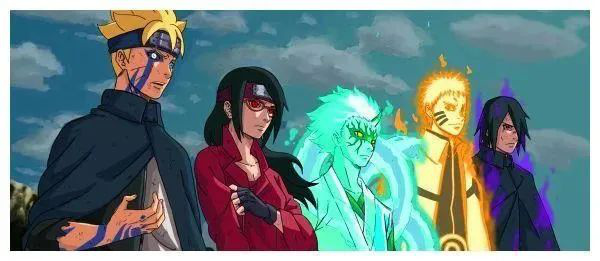 博人传 这不比热血 火影新世代_火影忍者 博人传 漫画