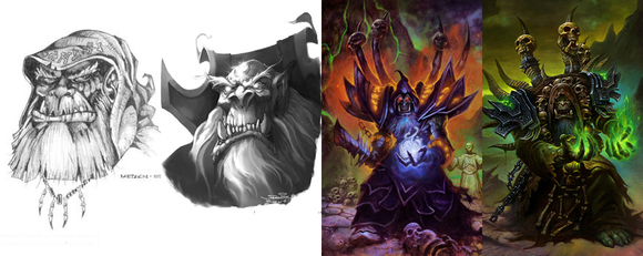 魔兽世界画面风格分析_魔兽世界6.0新地图_魔兽世界场景营造技巧