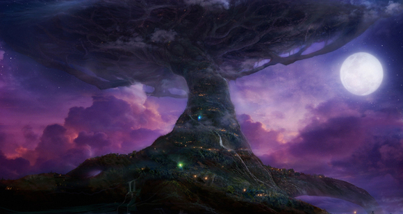 魔兽世界画面风格分析_魔兽世界场景营造技巧_魔兽世界6.0新地图