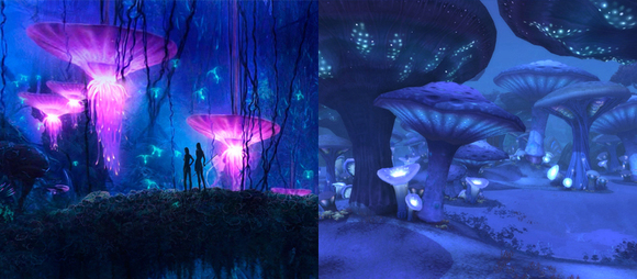 魔兽世界画面风格分析_魔兽世界6.0新地图_魔兽世界场景营造技巧