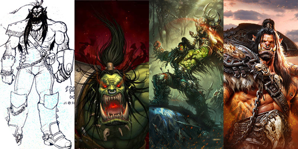 魔兽世界场景营造技巧_魔兽世界6.0新地图_魔兽世界画面风格分析