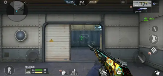 穿越火线枪战王者ak12_AK12消音器性能分析_AK12试炼评测