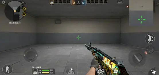 穿越火线枪战王者ak12_AK12距离伤害衰减_AK12伤害修正