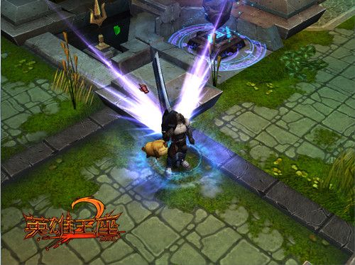 英雄王座2二测 公会联盟争霸 PVP城池战_英雄王座2中国能玩吗