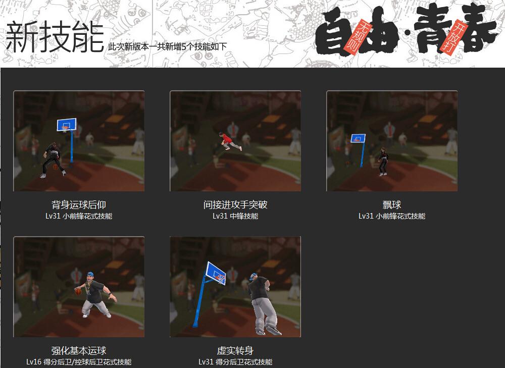 街头篮球CUBA资料篇热血校园_CUBA特殊角色李琳上线_街头篮球卡纹身2026