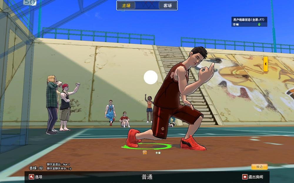 街头篮球卡纹身2026_CUBA特殊角色李琳上线_街头篮球CUBA资料篇热血校园